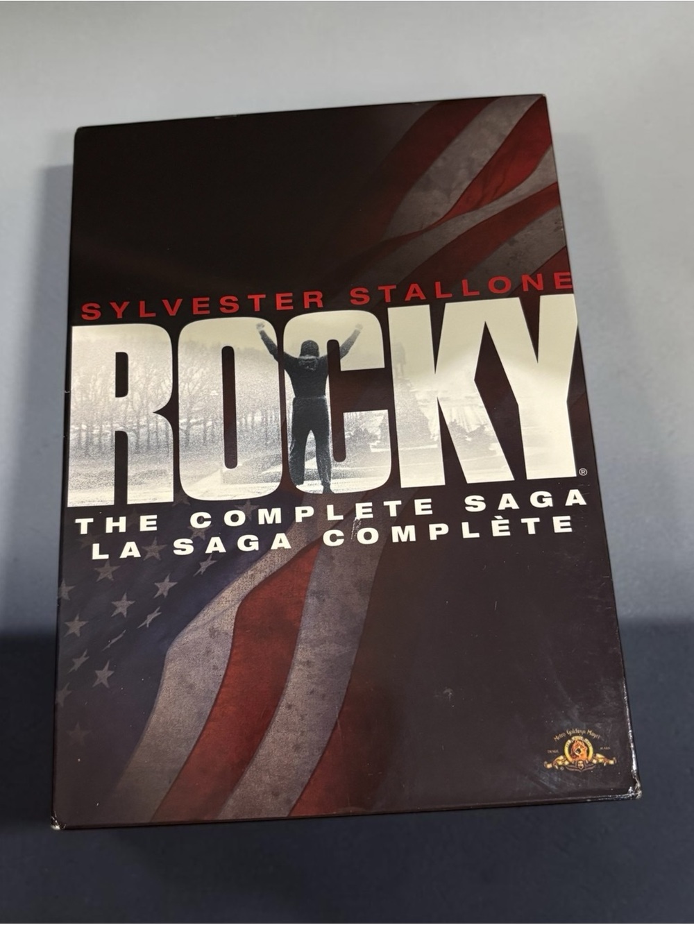 Rocky Complete Saga DVD Collection Box Set Sylvester Stallone 6 Movie Set